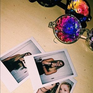 Round Kaleidoscope Glasses